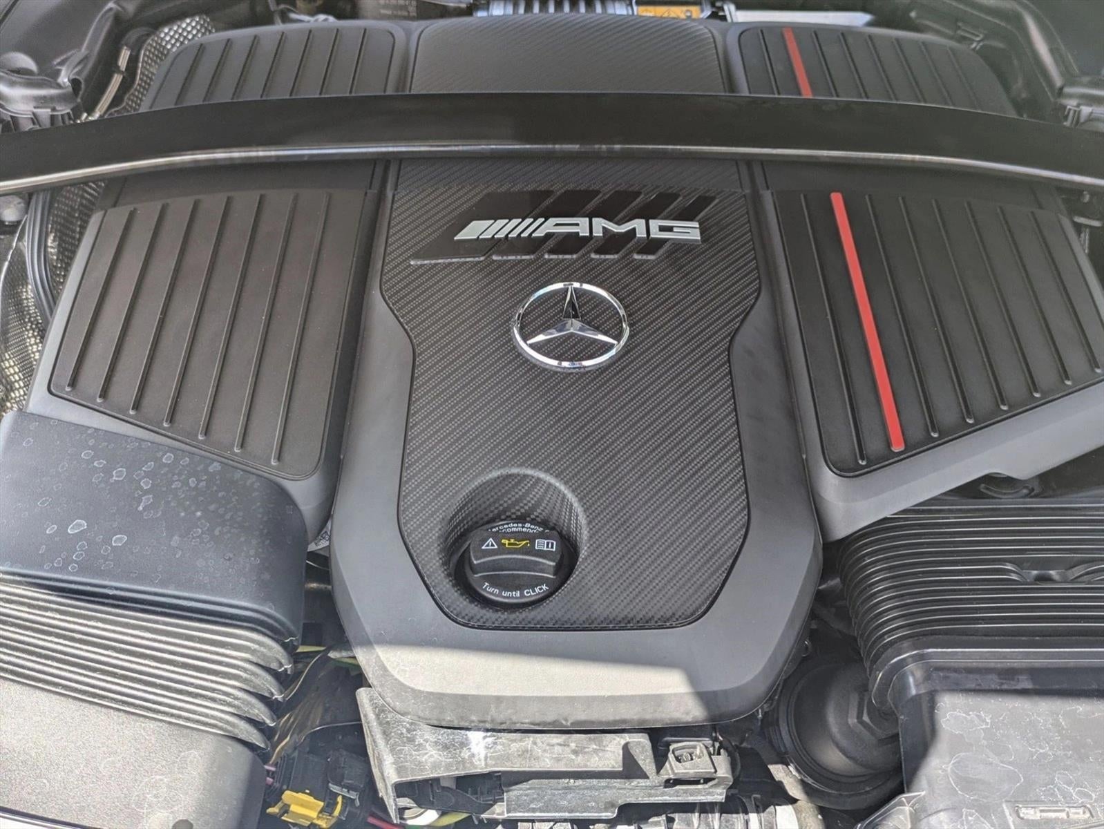 2025 Mercedes-Benz CLE AMG® CLE 53 4MATIC®+ Cabriolet