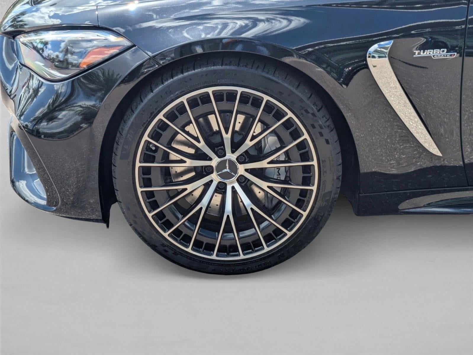 2025 Mercedes-Benz CLE AMG® CLE 53 4MATIC®+ Cabriolet