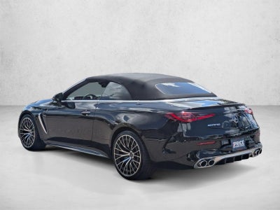 2025 Mercedes-Benz CLE AMG® CLE 53 4MATIC®+ Cabriolet