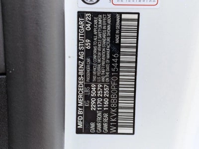 2023 Mercedes-Benz SL-Class AMG® SL 63 Roadster