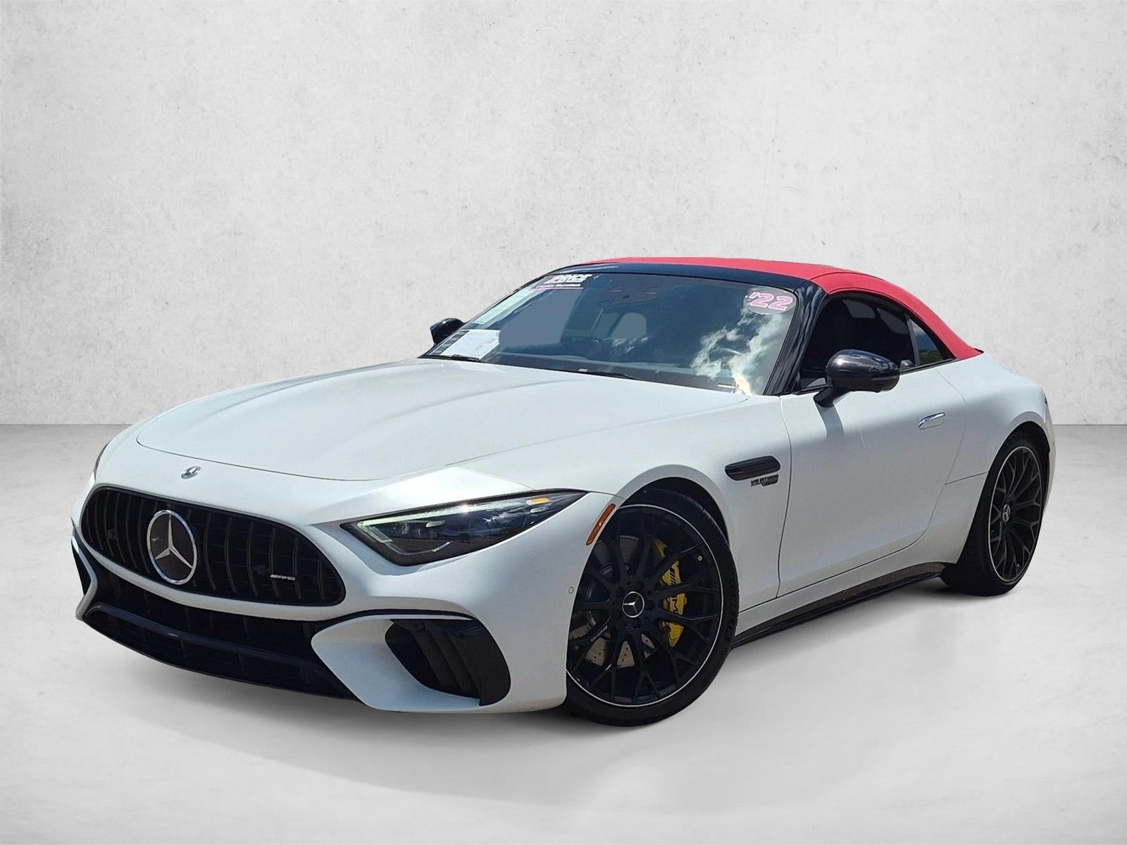 2022 Mercedes-Benz SL-Class AMG® SL 63 Roadster