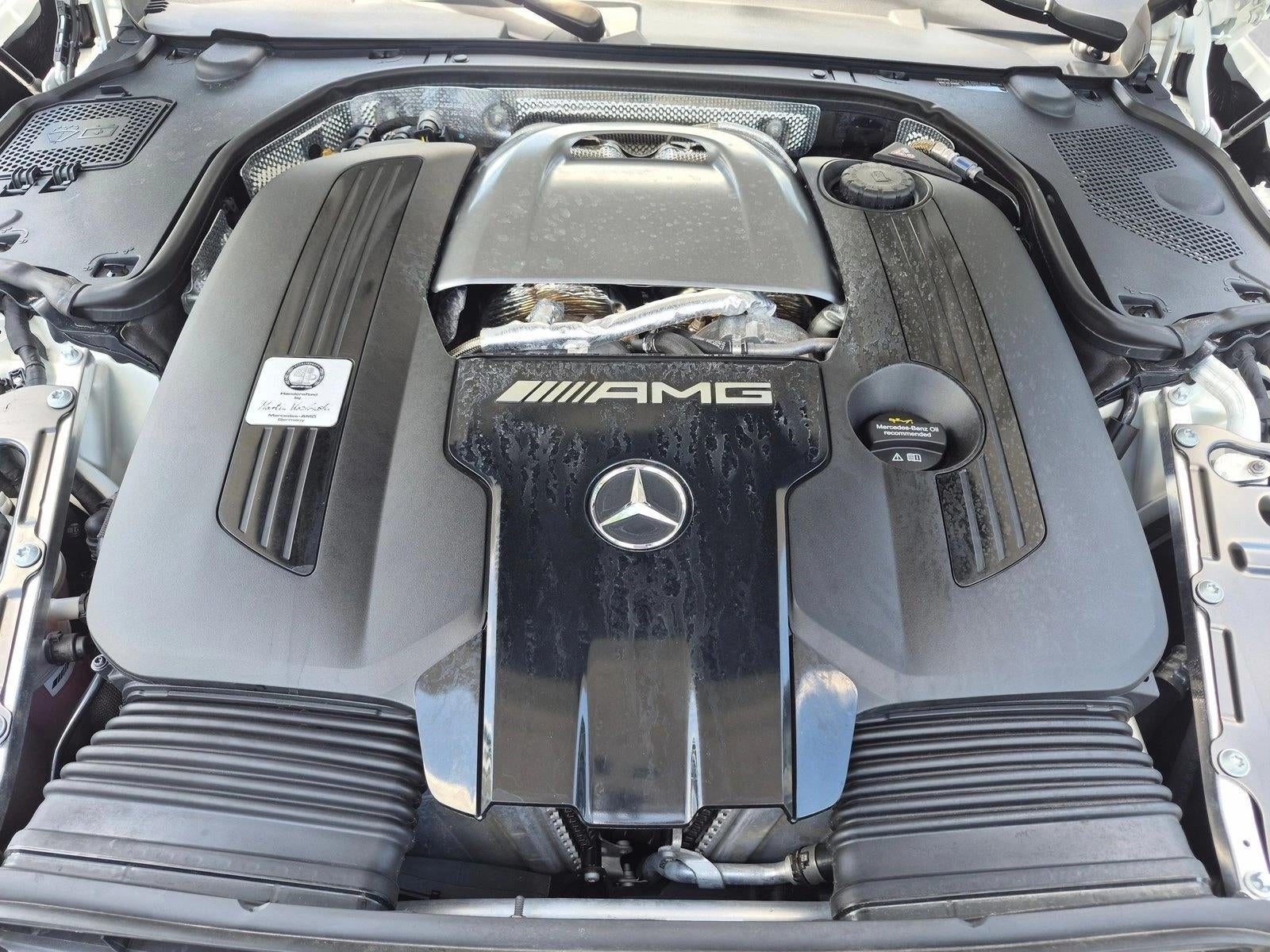 2022 Mercedes-Benz SL-Class AMG® SL 63 Roadster