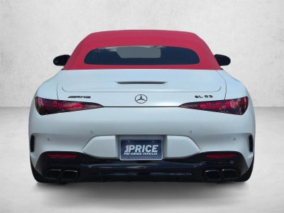 2022 Mercedes-Benz SL-Class AMG® SL 63 Roadster