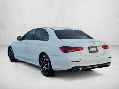 2022 Mercedes-Benz E-Class E 450 4MATIC® Sedan