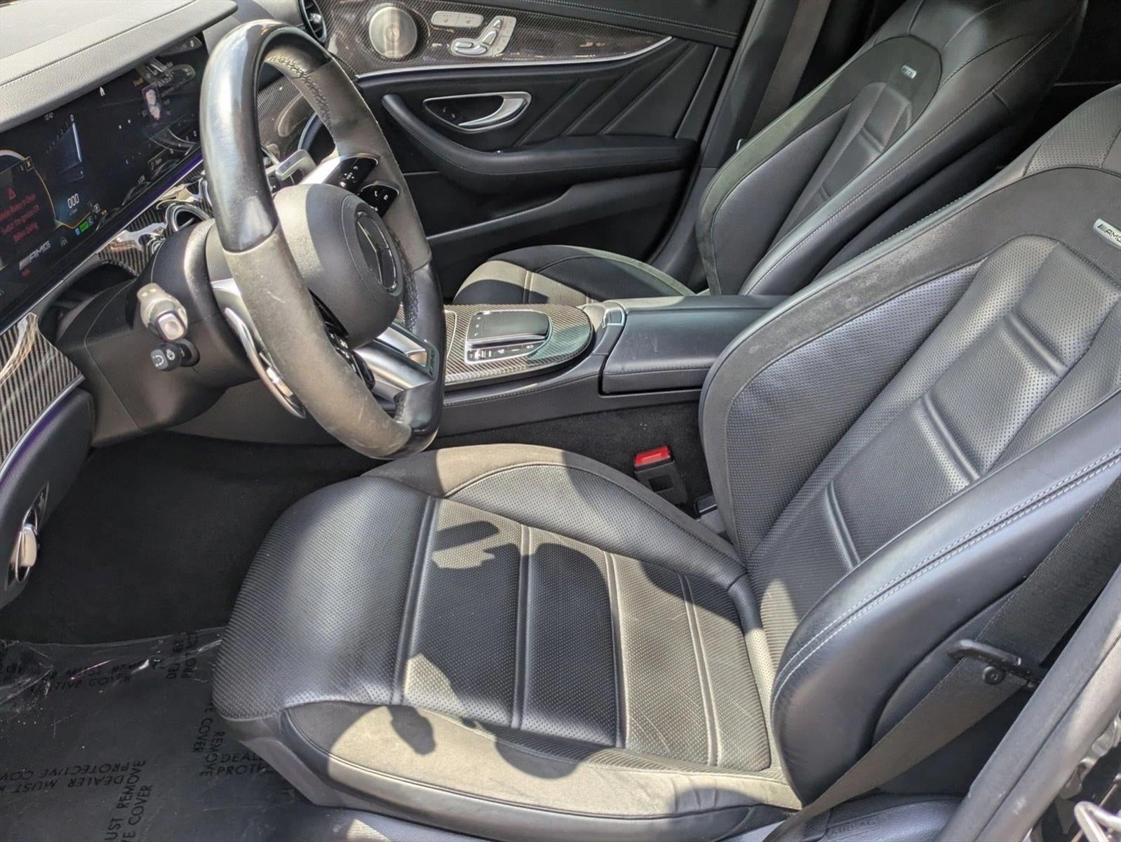 2022 Mercedes-Benz E-Class AMG® E 53 4MATIC®+ Sedan