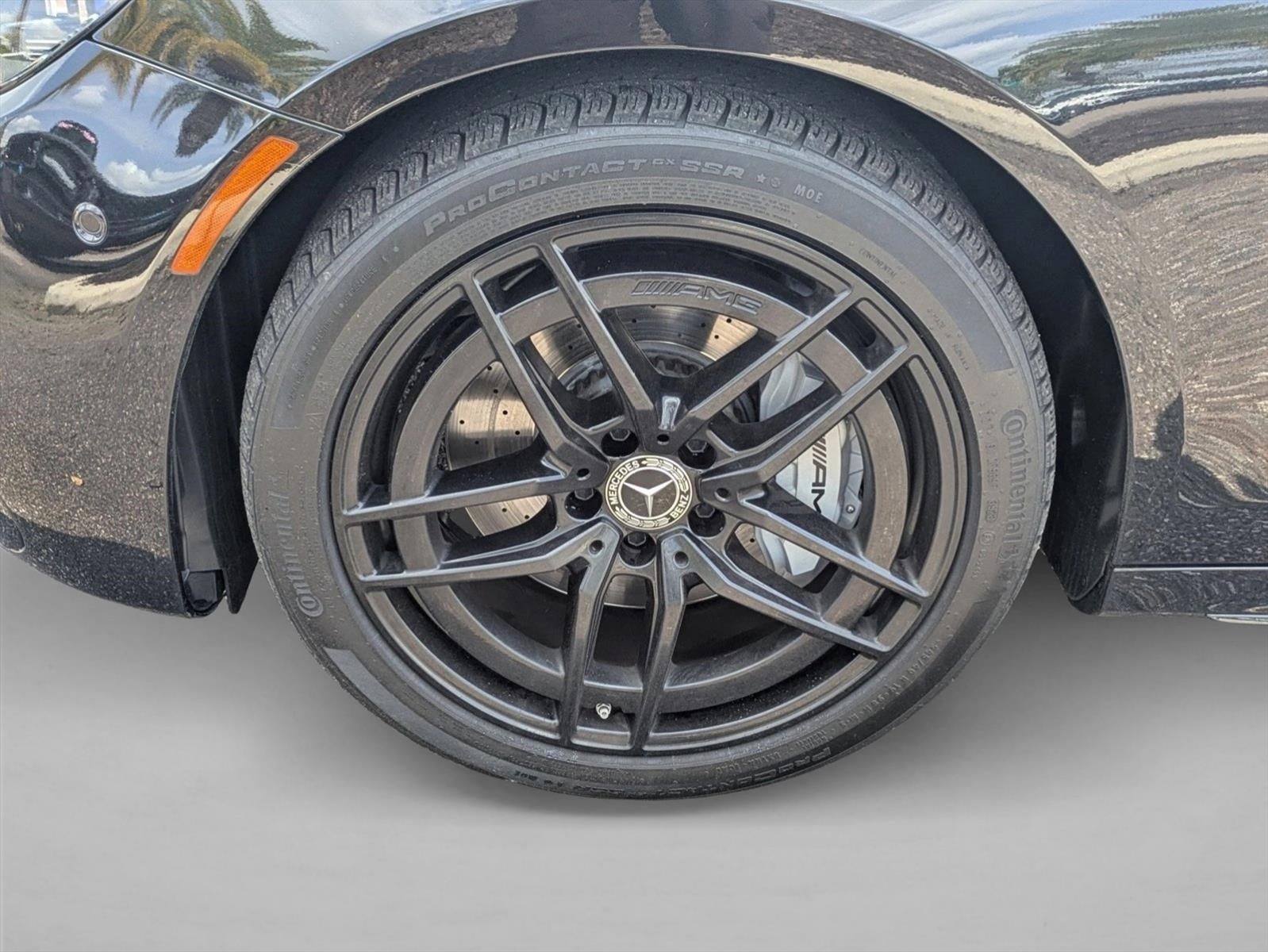 2022 Mercedes-Benz E-Class AMG® E 53 4MATIC®+ Sedan