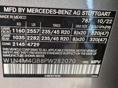 2023 Mercedes-Benz GLB GLB 250 SUV