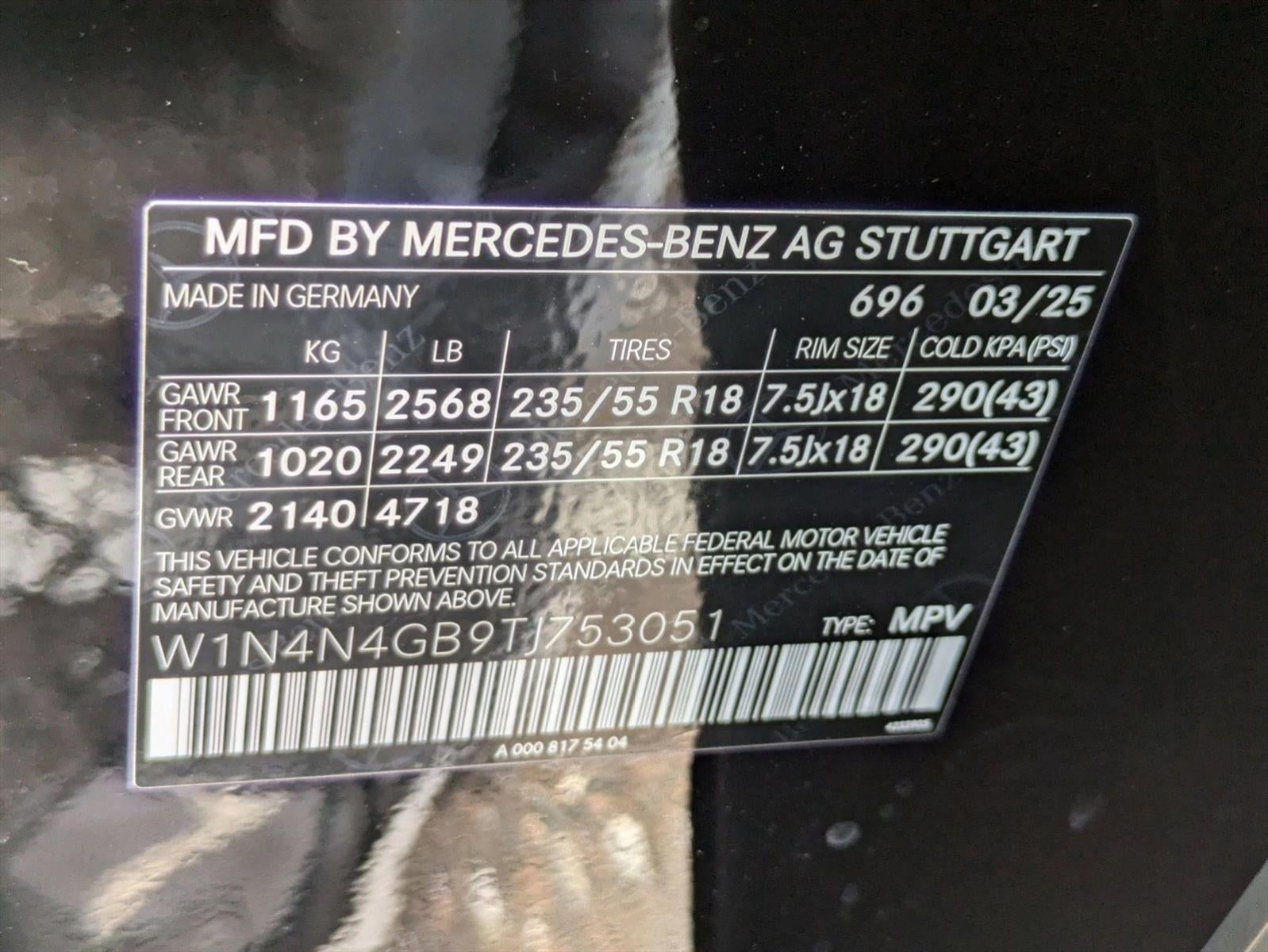 2026 Mercedes-Benz GLA GLA 250 SUV