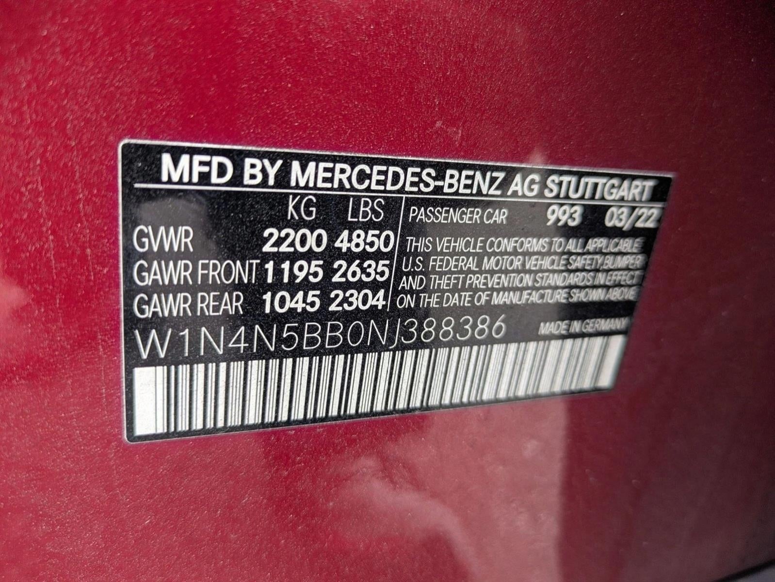 2022 Mercedes-Benz GLA AMG® GLA 35 4MATIC® SUV