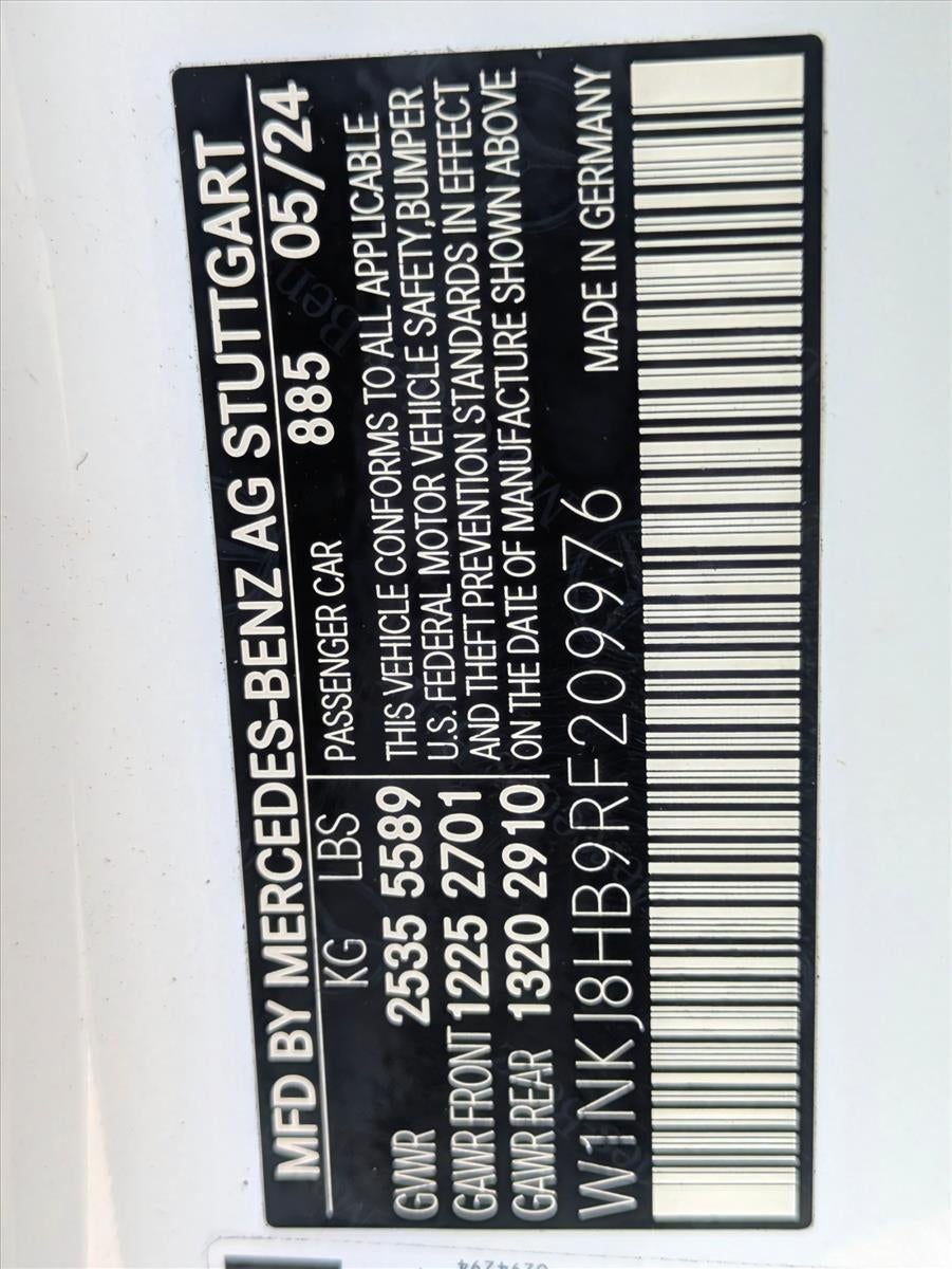 2024 Mercedes-Benz GLC AMG® GLC 43 4MATIC® Coupe