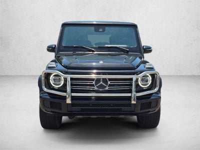 2023 Mercedes-Benz G-Class G 550 4MATIC® SUV