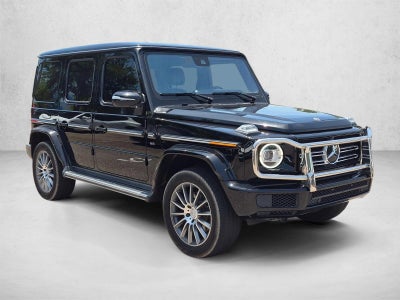 2023 Mercedes-Benz G-Class G 550 4MATIC® SUV