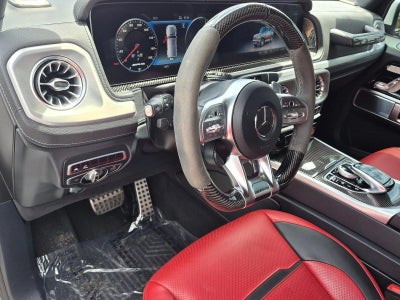 2021 Mercedes-Benz G-Class AMG® G 63 4MATIC® SUV