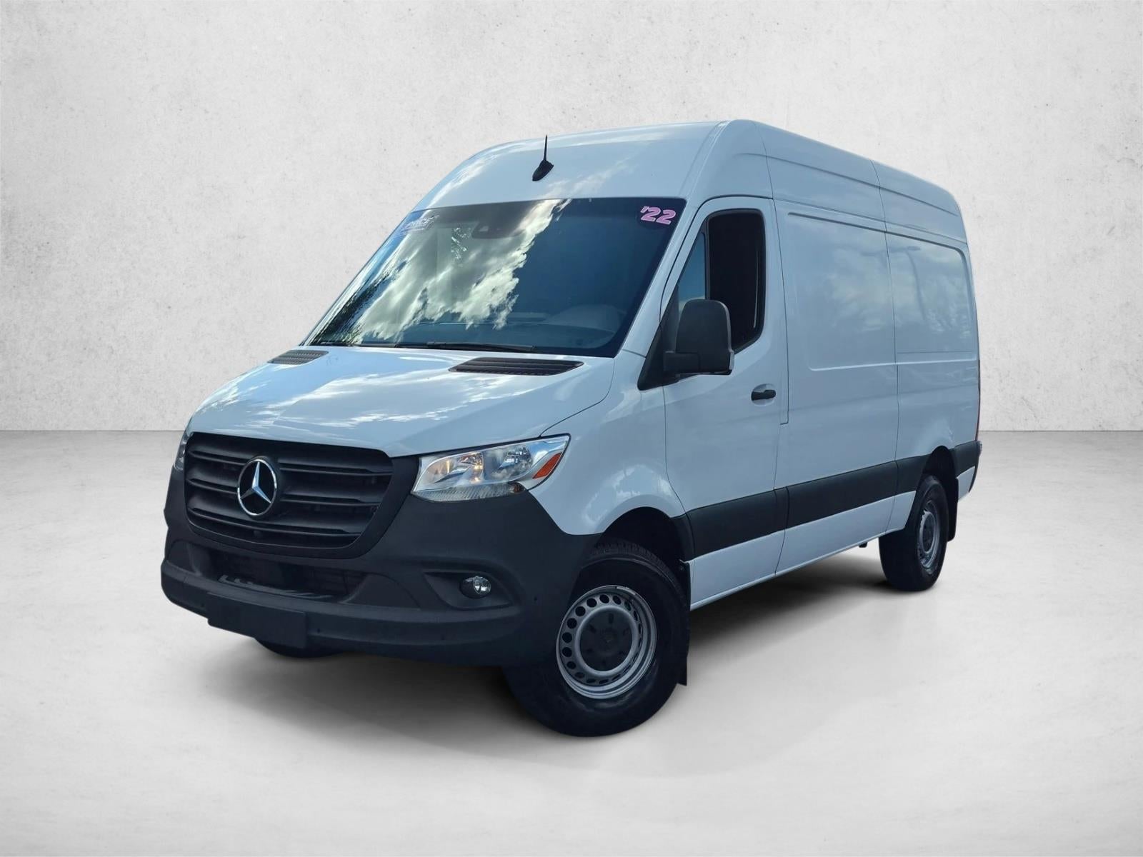 2022 Mercedes-Benz Sprinter Cargo Van