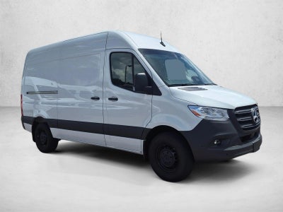 2025 Mercedes-Benz Sprinter Cargo Van 2500 Standard Roof I4 Diesel HO 144" RWD