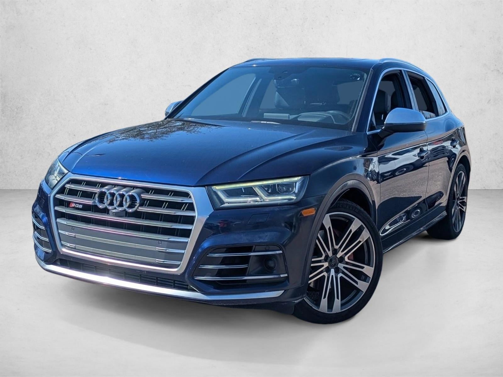 2018 Audi SQ5 3.0 TFSI Prestige