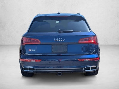 2018 Audi SQ5 3.0 TFSI Prestige
