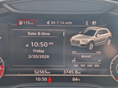 2018 Audi SQ5 3.0 TFSI Prestige