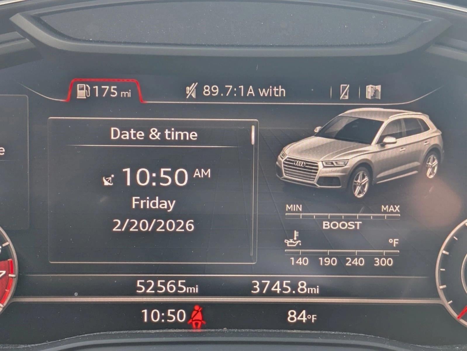 2018 Audi SQ5 3.0 TFSI Prestige