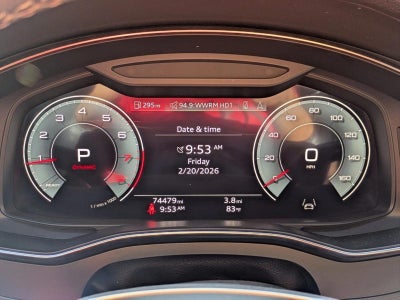 2023 Audi A6 Sedan Premium 45 TFSI quattro