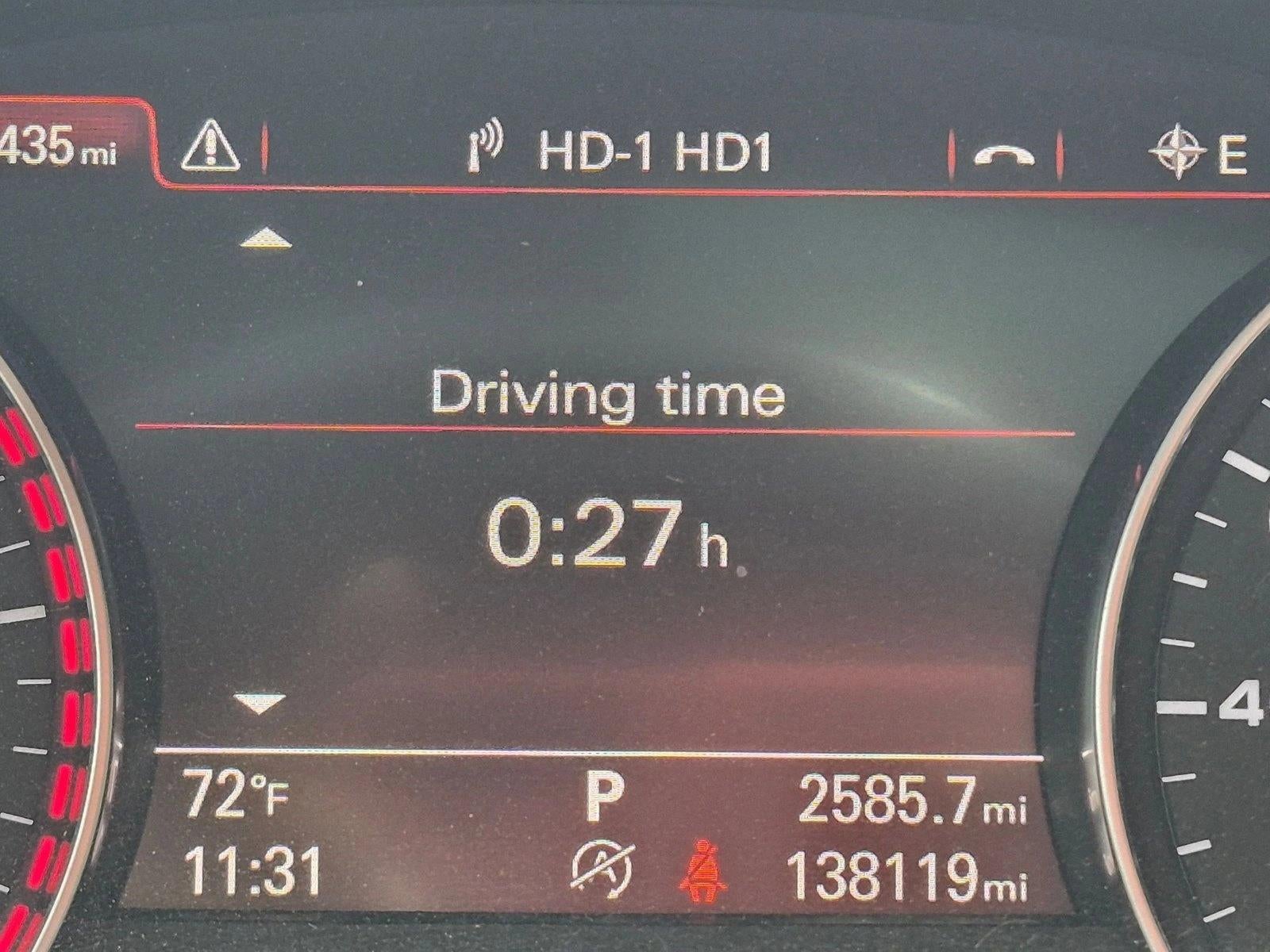 2017 Audi A6 3.0 TFSI Prestige quattro AWD