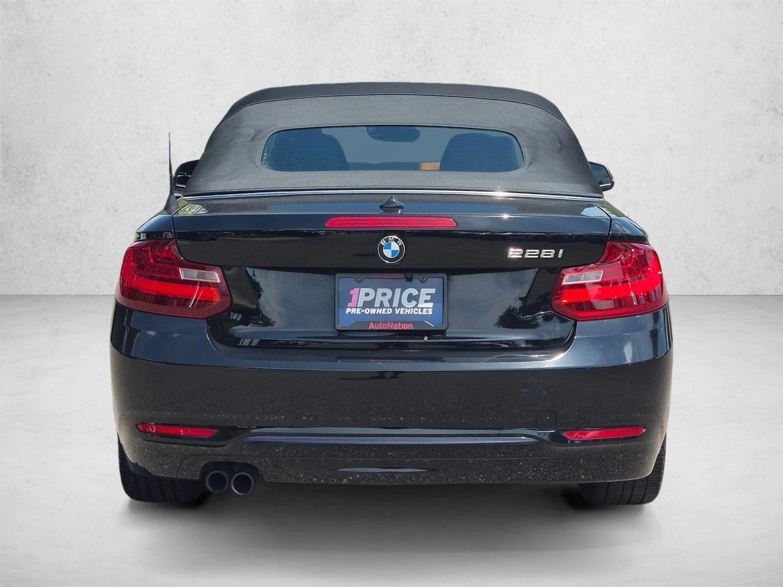 2016 BMW 228i Convertible