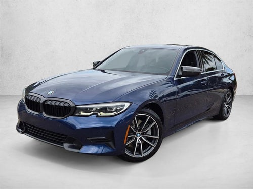 2019 BMW 330i Sedan
