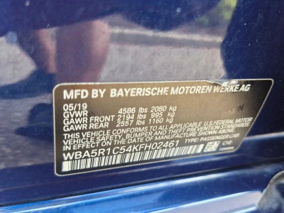 2019 BMW 330i Sedan