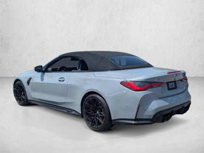 2024 BMW M4 M4 Competition xDrive Convertible