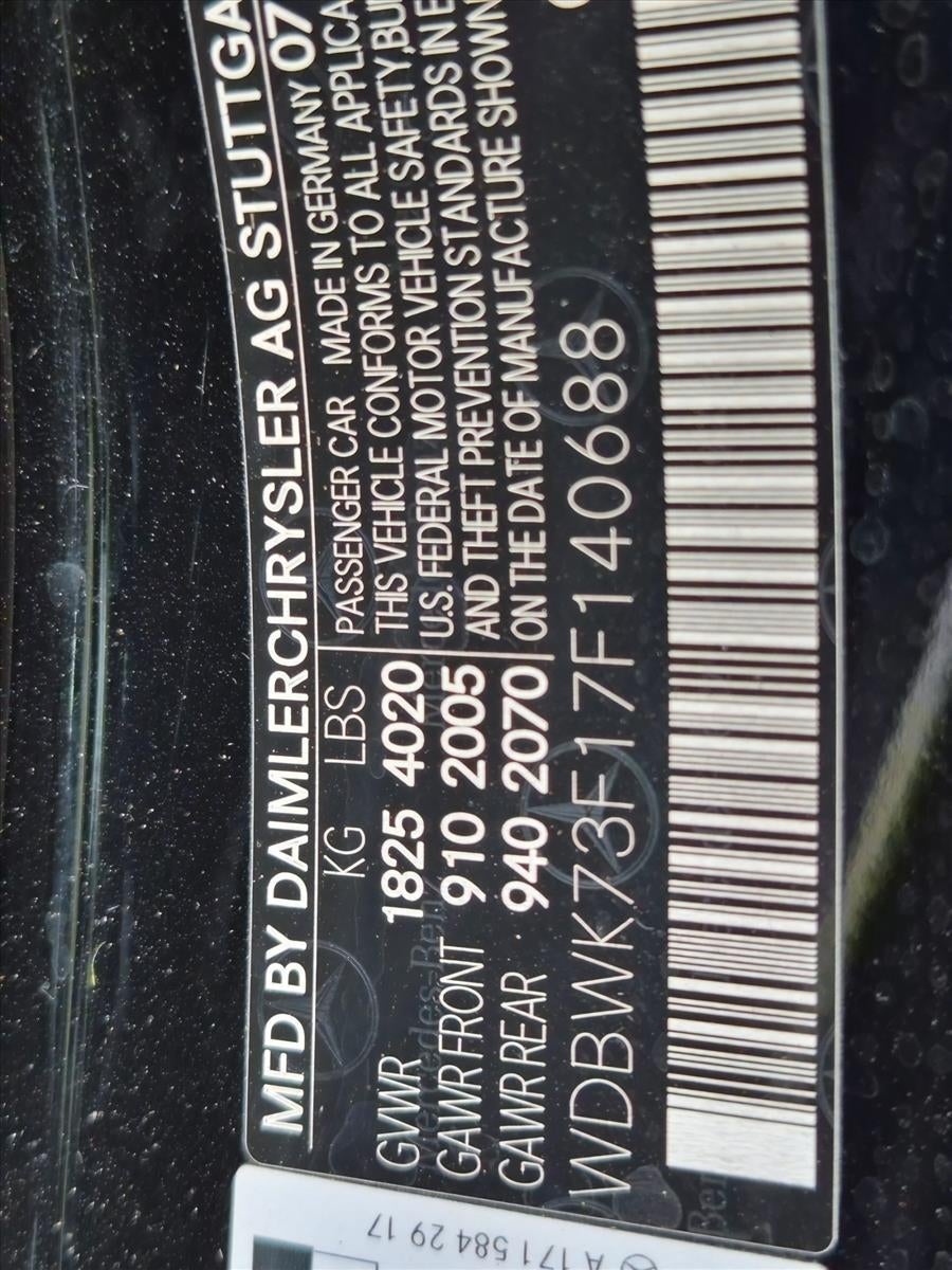 2007 Mercedes-Benz SLK SLK 55 AMG®