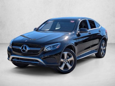 2018 Mercedes-Benz GLC GLC 300 4MATIC® Coupe