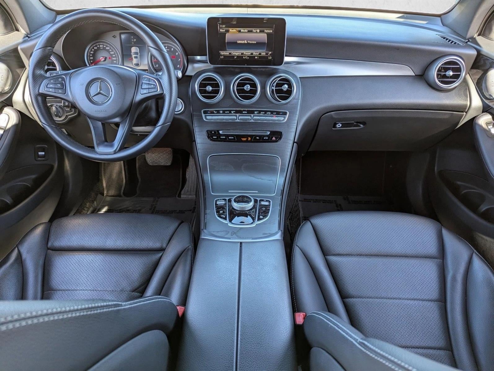 2018 Mercedes-Benz GLC GLC 300 4MATIC® Coupe