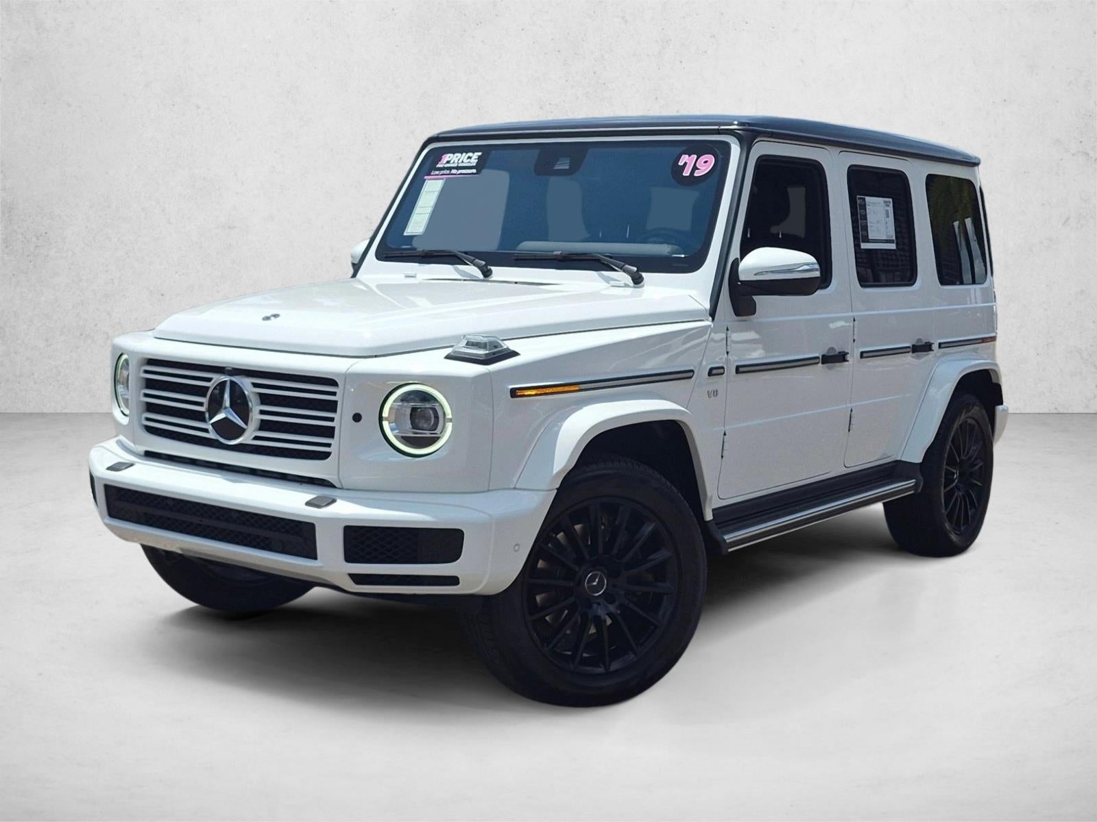 2019 Mercedes-Benz G-Class G 550 4MATIC® SUV