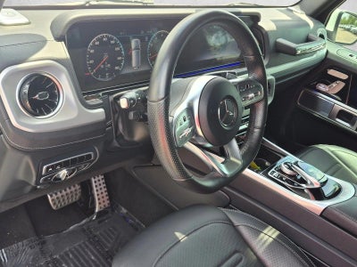 2019 Mercedes-Benz G-Class G 550 4MATIC® SUV