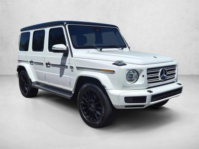 2019 Mercedes-Benz G-Class G 550 4MATIC® SUV