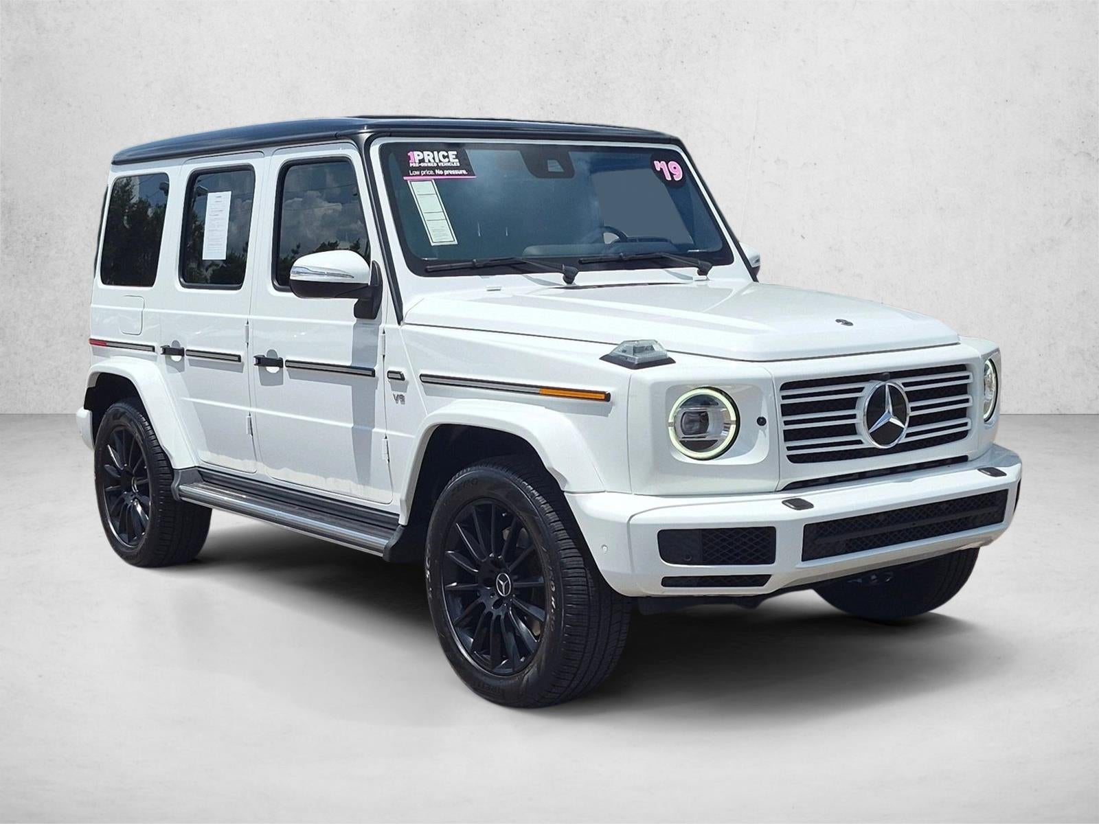 2019 Mercedes-Benz G-Class G 550 4MATIC® SUV
