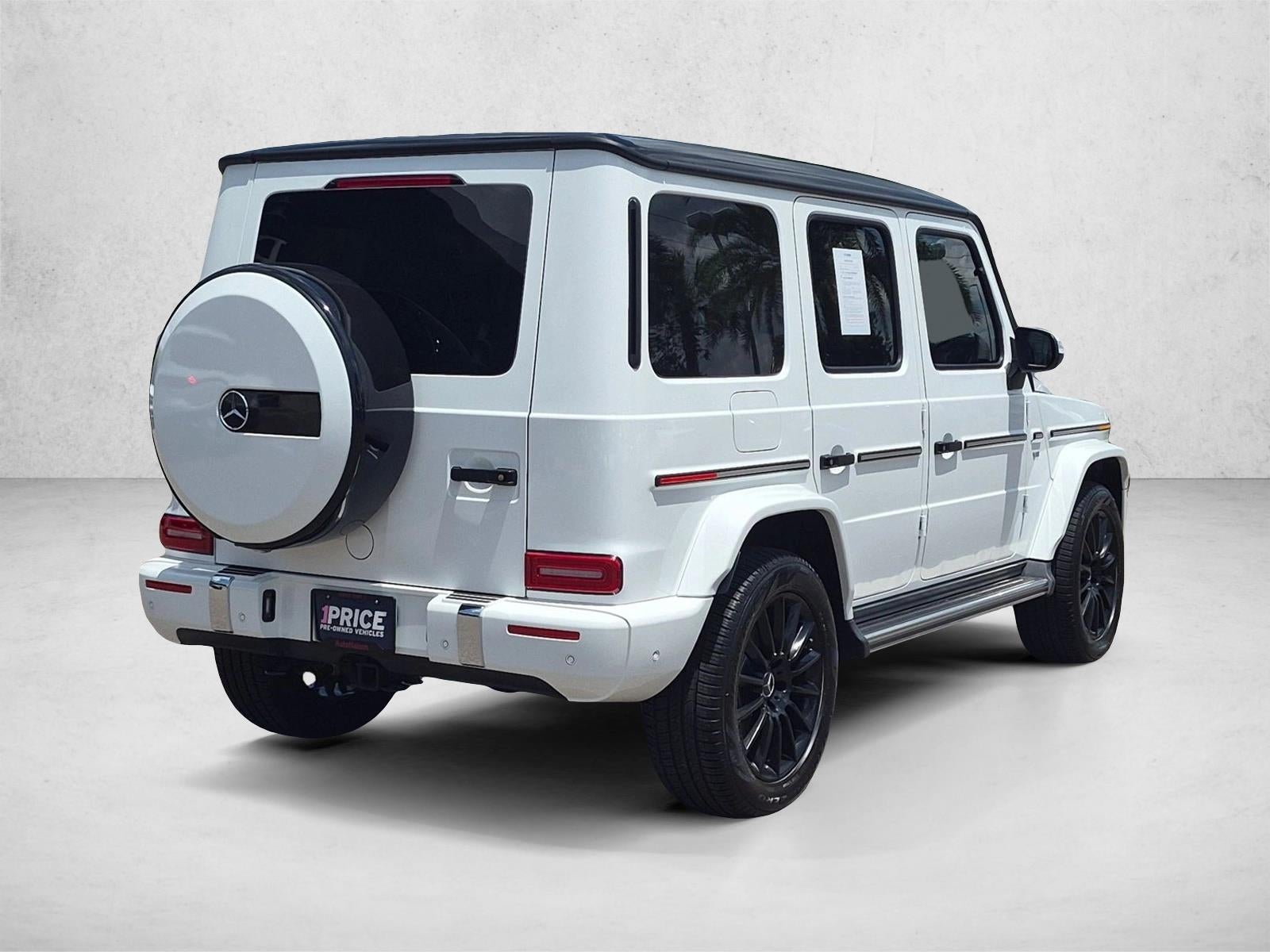2019 Mercedes-Benz G-Class G 550 4MATIC® SUV
