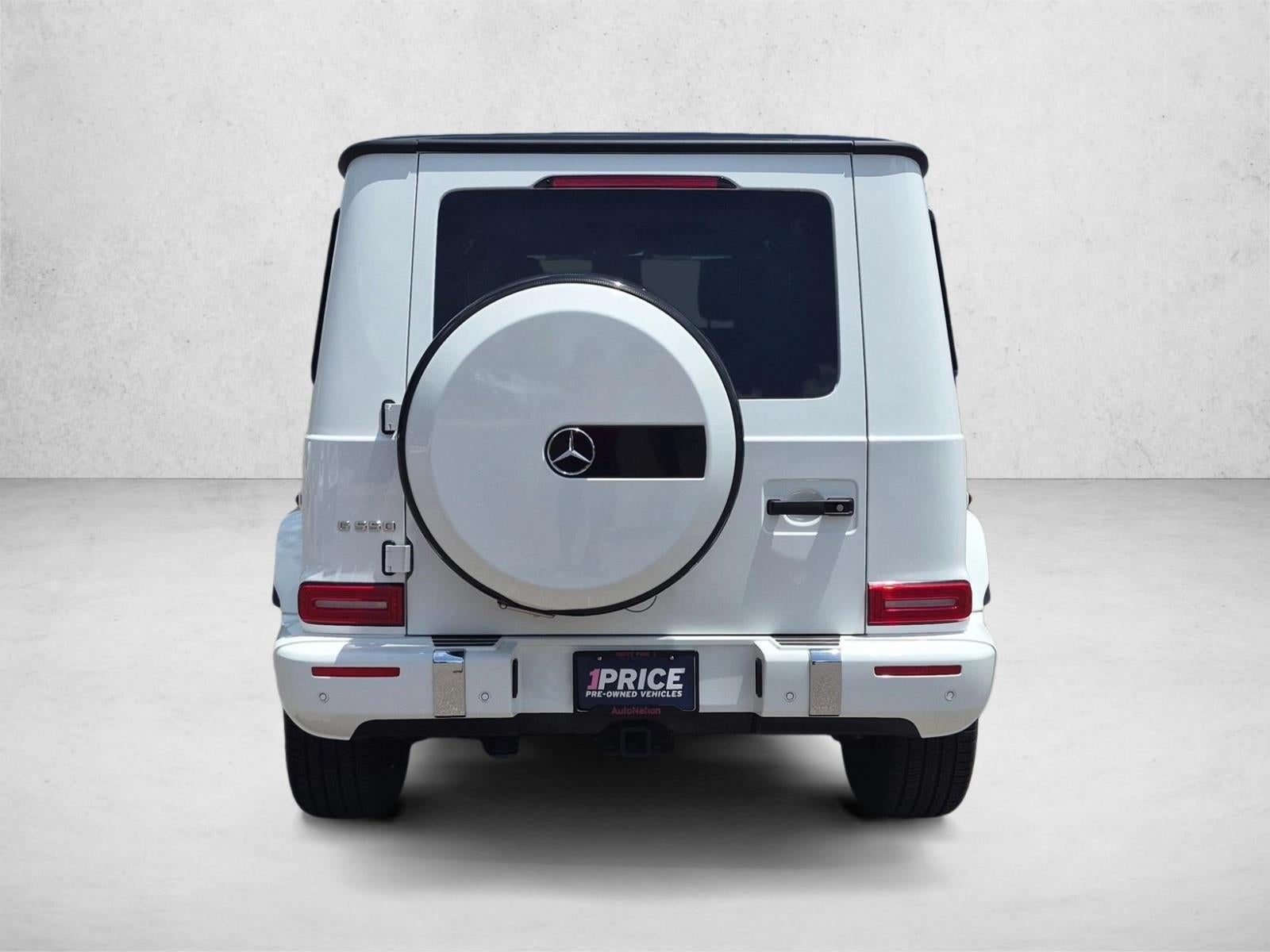 2019 Mercedes-Benz G-Class G 550 4MATIC® SUV