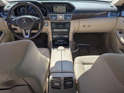 2016 Mercedes-Benz E-Class E 350 Sport Sedan