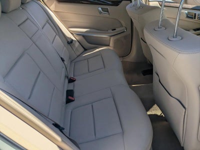 2016 Mercedes-Benz E-Class E 350 Sport Sedan