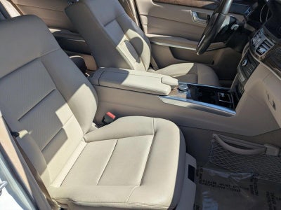 2016 Mercedes-Benz E-Class E 350 Sport Sedan