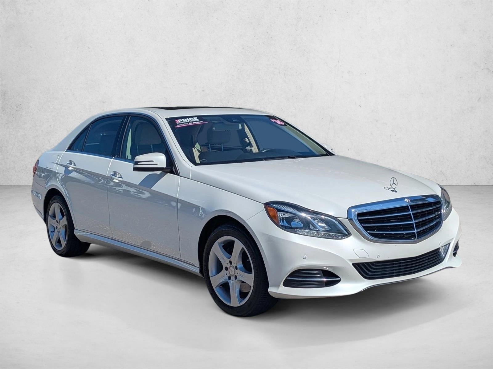 2016 Mercedes-Benz E-Class E 350 Sport Sedan