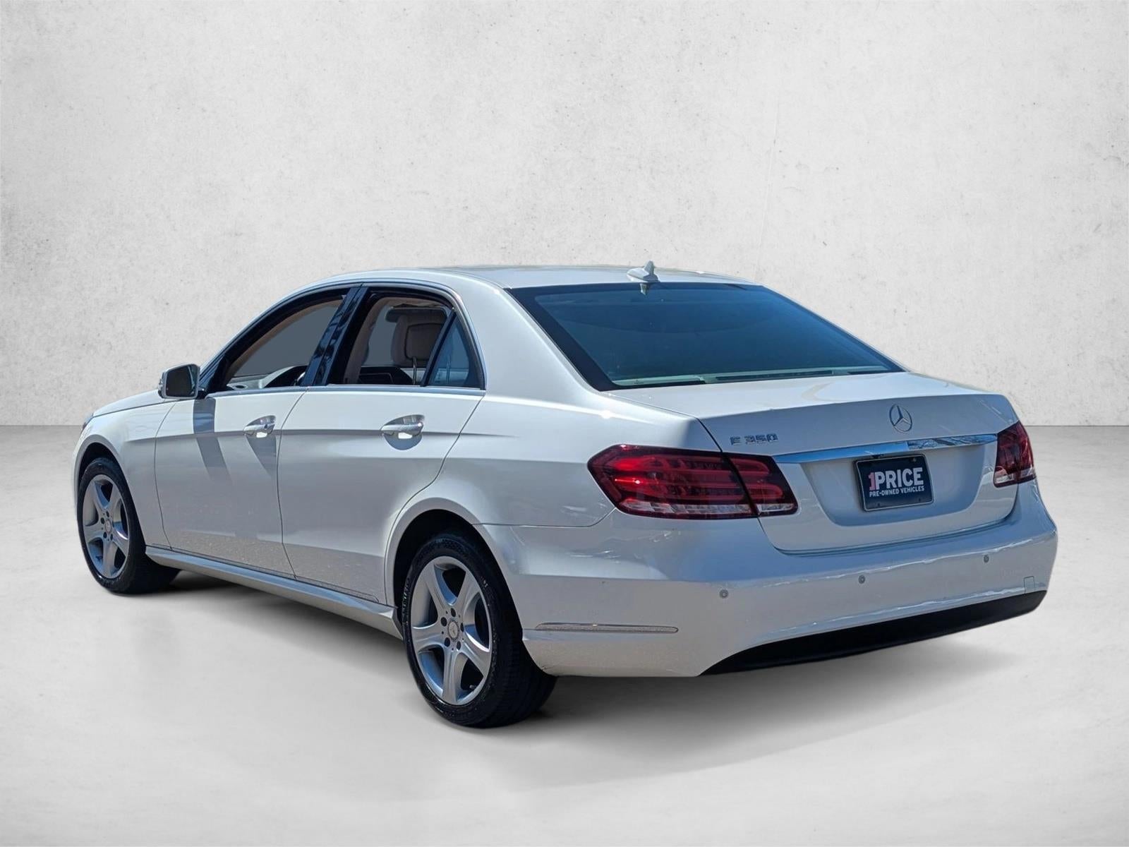 2016 Mercedes-Benz E-Class E 350 Sport Sedan