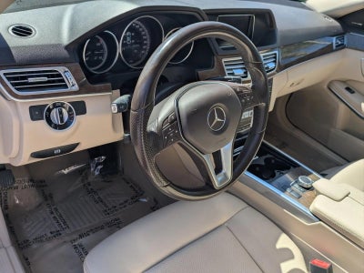 2016 Mercedes-Benz E-Class E 350 Sport Sedan