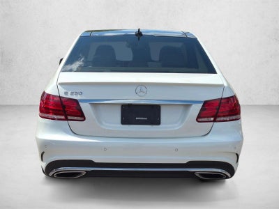 2016 Mercedes-Benz E-Class E 350 Sport Sedan
