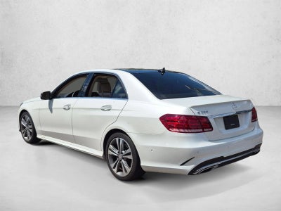 2016 Mercedes-Benz E-Class E 350 Sport Sedan