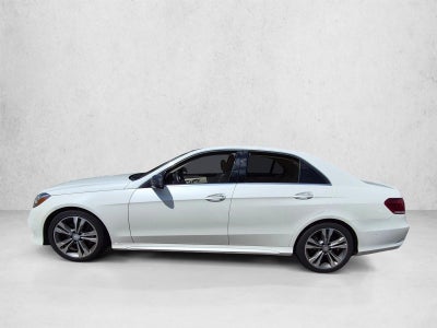 2016 Mercedes-Benz E-Class E 350 Sport Sedan