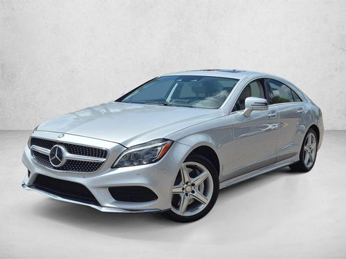 2016 Mercedes-Benz CLS CLS 550 4MATIC® Coupe