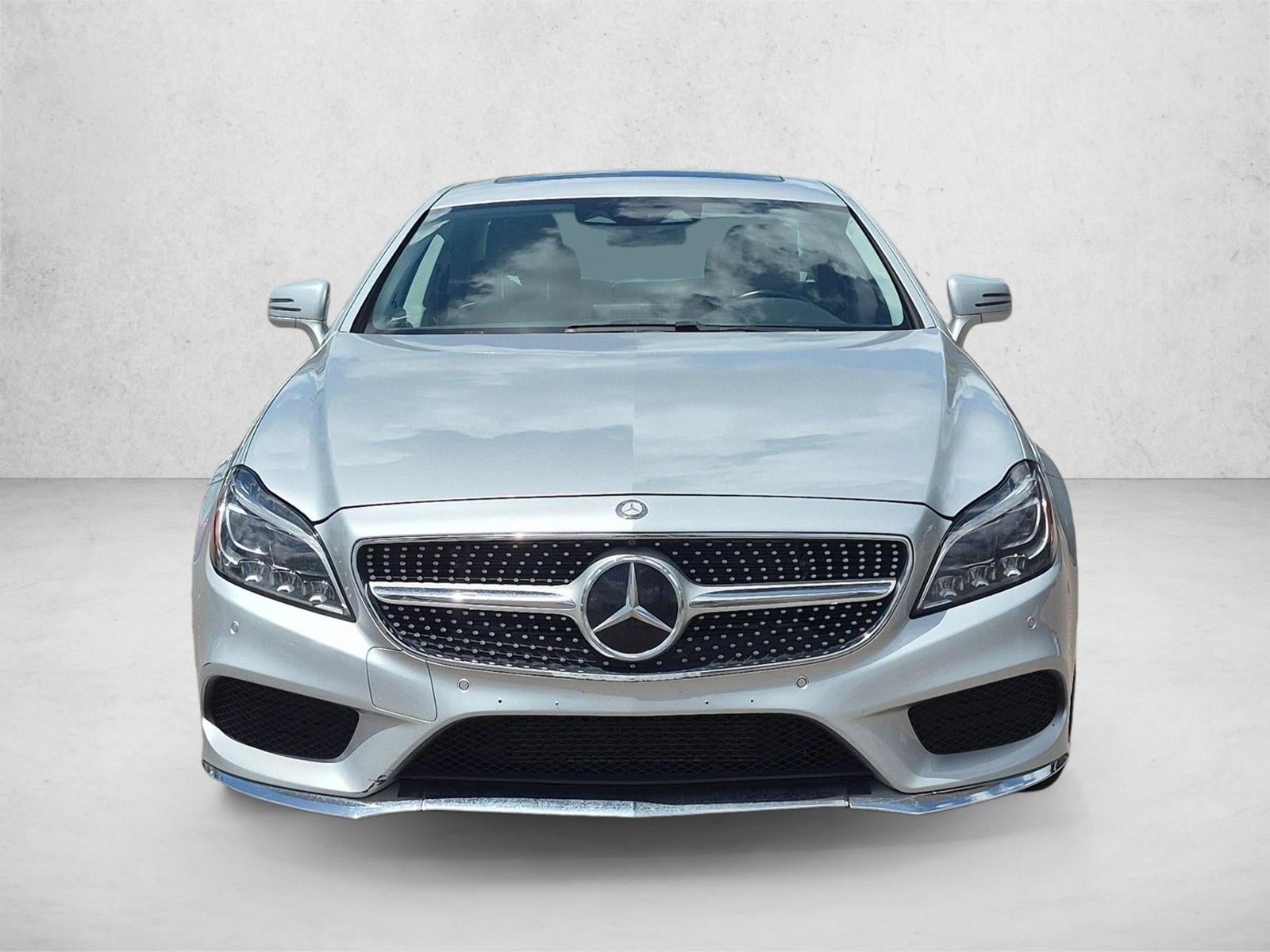 2016 Mercedes-Benz CLS CLS 550 4MATIC® Coupe