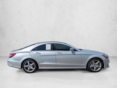 2016 Mercedes-Benz CLS CLS 550 4MATIC® Coupe